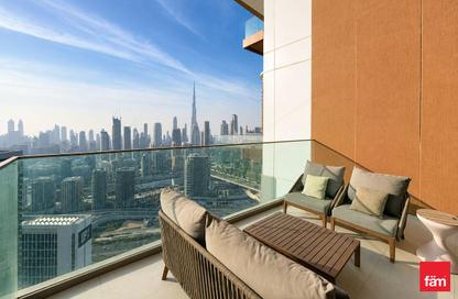 Duplex - 1 Bedroom - 2 Bathrooms for sale in SLS Dubai Hotel  and  Residences - Business Bay - Dubai