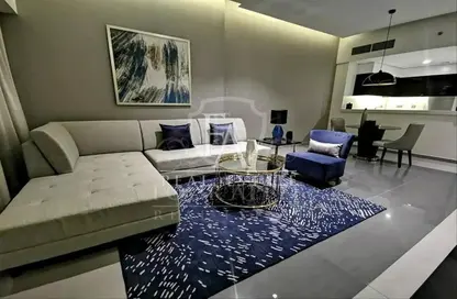 Apartment - 1 Bedroom - 2 Bathrooms for sale in DAMAC Majestine - Business Bay - Dubai