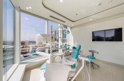 Office Space - Studio - 2 for rent in Al Manara Tower - Business Bay - Dubai