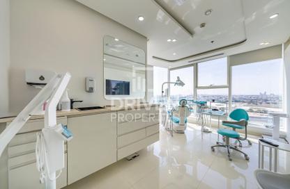 Office Space - Studio - 2 for rent in Al Manara Tower - Business Bay - Dubai
