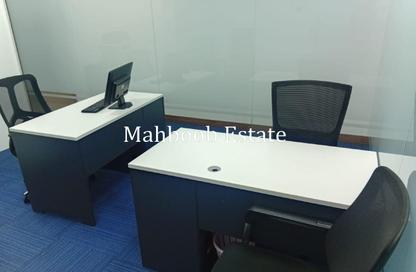 Office Space - Studio - 2 Bathrooms for rent in Al Saqr Business Tower - Sheikh Zayed Road - Dubai