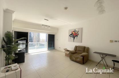 Apartment - 2 Bedrooms - 3 Bathrooms for rent in Lake View Tower - JLT Cluster B - Jumeirah Lake Towers - Dubai