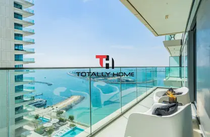 Apartment - 2 Bedrooms - 2 Bathrooms for sale in Beach Vista Tower 2 - Beach Vista - EMAAR Beachfront - Dubai Harbour - Dubai