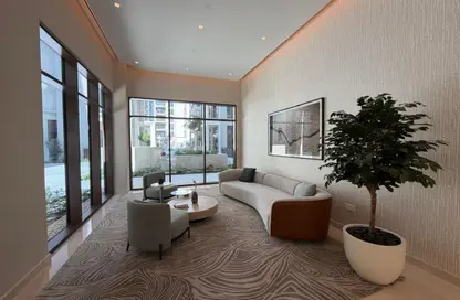 شقة - غرفة نوم - 1 حمام للايجار في سيدار في كريك بيتش مبنى 4 - سيدار - جريك بيتش - مرسى خور دبي - دبي