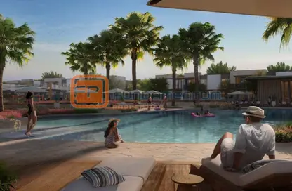 Villa - 3 Bedrooms - 4 Bathrooms for sale in Falls - Haven By Aldar - Dubai Land - Dubai