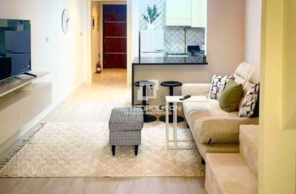 Apartment - Studio - 1 Bathroom for sale in Plazzo Residence - Jumeirah Village Triangle - Dubai