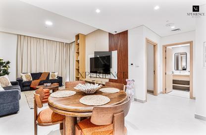 Apartment - 1 - 1 for rent in Seagate Building 3 - Seagate - Mina Rashid - Dubai