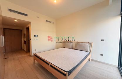 Apartment - Studio - 1 for rent in Azizi Riviera 16 - Azizi Riviera - Meydan One - Meydan - Dubai