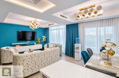 Townhouse - 3 - 4 for rent in Aquilegia - Damac Hills 2 - Dubai