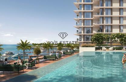 Apartment - 1 Bedroom - 1 Bathroom for sale in Marina Views Tower 1 - Marina Views - Mina Rashid - Dubai