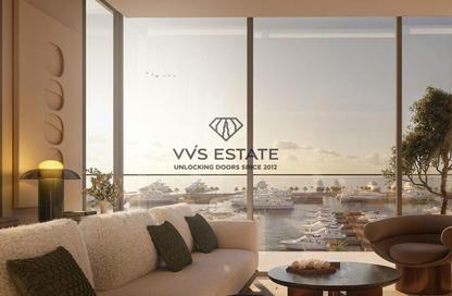 Apartment - 1 Bedroom - 1 Bathroom for sale in Marina Views Tower 1 - Marina Views - Mina Rashid - Dubai
