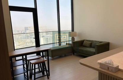 Apartment - 1 Bedroom - 2 Bathrooms for rent in Binghatti Phantom - District 17 - Jumeirah Village Circle - Dubai