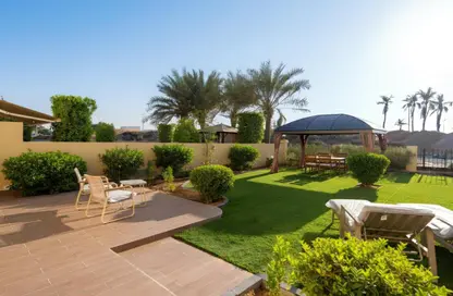 Townhouse - 3 Bedrooms - 3 Bathrooms for rent in The Townhouses at Al Hamra Village - Al Hamra Village - Ras Al Khaimah