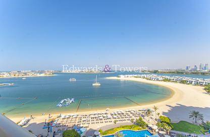 Apartment - 1 - 2 for rent in Al Nabat - Shoreline Apartments - Palm Jumeirah - Dubai