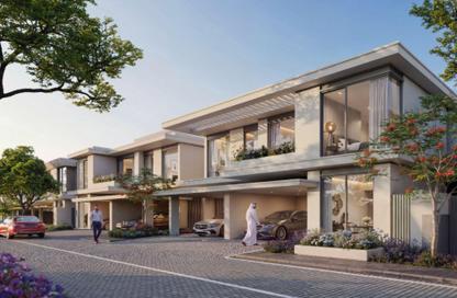 Townhouse - 3 - 5 for sale in Azizi Florence - Um Fanain - Sharjah