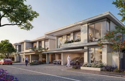 Townhouse - 3 Bedrooms - 5 Bathrooms for sale in Azizi Florence - Um Fanain - Sharjah