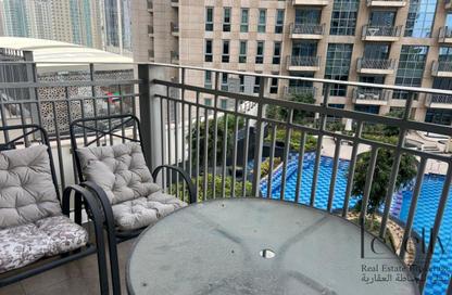 Apartment - 1 Bedroom - 2 Bathrooms for rent in Standpoint Tower 2 - Standpoint Towers - Downtown Dubai - Dubai