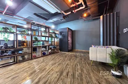 Office Space - Studio for rent in Smart Heights - Barsha Heights (Tecom) - Dubai