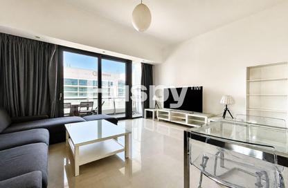 Apartment - 1 Bedroom - 2 Bathrooms for rent in Silverene Tower A - Silverene - Dubai Marina - Dubai