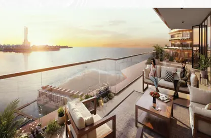 Apartment - 2 Bedrooms - 3 Bathrooms for sale in Al Hamra Waterfront - Al Hamra Village - Ras Al Khaimah