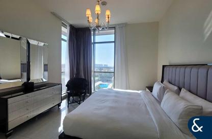 Apartment - 2 Bedrooms - 3 Bathrooms for rent in The Polo Residence - Meydan Avenue - Meydan - Dubai