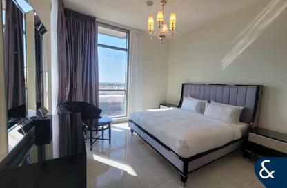 Apartment - 2 Bedrooms - 3 Bathrooms for rent in The Polo Residence - Meydan Avenue - Meydan - Dubai