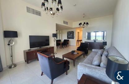 Apartment - 2 Bedrooms - 3 Bathrooms for rent in The Polo Residence - Meydan Avenue - Meydan - Dubai