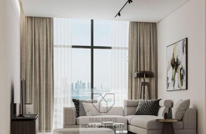 Apartment - 1 Bedroom - 1 Bathroom for sale in 330 Riverside Crescent - Sobha Hartland II - Bukadra - Dubai