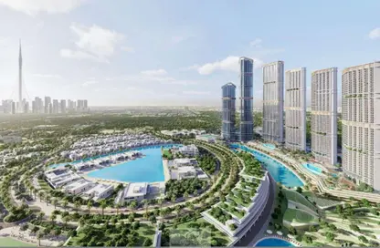 Apartment - 1 Bedroom - 1 Bathroom for sale in 330 Riverside Crescent - Sobha Hartland II - Bukadra - Dubai