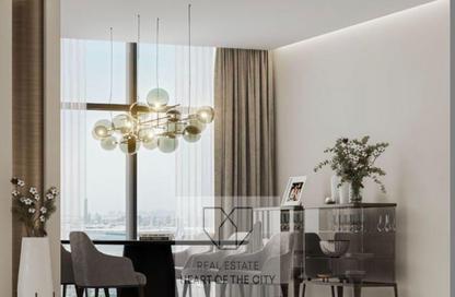 Apartment - 1 Bedroom - 1 Bathroom for sale in 330 Riverside Crescent - Sobha Hartland II - Bukadra - Dubai
