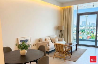 Apartment - 1 Bedroom - 1 Bathroom for rent in The Roof Residence - Nad Al Sheba Gardens - Nad Al Sheba 1 - Nad Al Sheba - Dubai