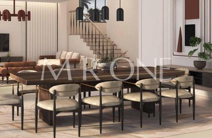 Townhouse - 5 Bedrooms - 6 Bathrooms for sale in Marbella - Damac Lagoons - Dubai