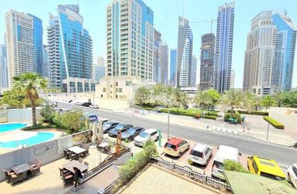 Apartment - 2 - 2 for rent in Marina Diamond 3 - Marina Diamonds - Dubai Marina - Dubai