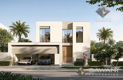 Villa - 5 - 6 for sale in Serro - The Heights Country Club  and  Wellness - Dubai