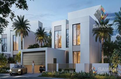 Villa - 5 - 6 for sale in Serro - The Heights Country Club  and  Wellness - Dubai