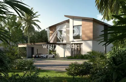 Villa - 4 Bedrooms - 6 Bathrooms for sale in Saadiyat Lagoons - Saadiyat Island - Abu Dhabi