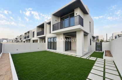 Townhouse - 4 - 5 for rent in Jebel Ali Village Townhouses - Jebel Ali Village - Jebel Ali - Dubai