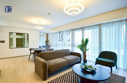 Apartment - 1 - 2 for rent in Me Do Re Tower - JLT Cluster L - Jumeirah Lake Towers - Dubai