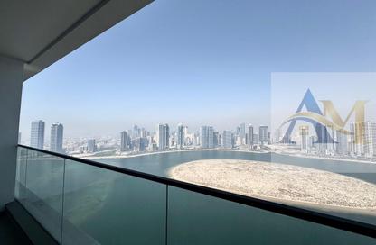 Apartment - 3 - 5 for rent in Sharjah Terraces - Al Khan Lagoon - Al Khan - Sharjah