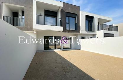 Villa - 3 Bedrooms - 4 Bathrooms for rent in Greenviews 2 - EMAAR South - Dubai South (Dubai World Central) - Dubai