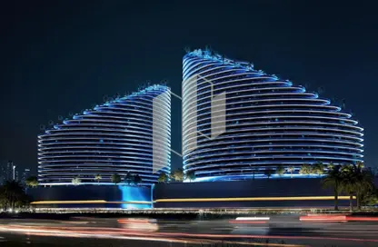 Apartment - 1 Bedroom - 2 Bathrooms for sale in Binghatti Skyflame 1 - Binghatti Skyflame - Majan - Dubai