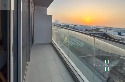 Apartment - Studio - 1 Bathroom for rent in Azizi Aura - Downtown Jebel Ali - Dubai