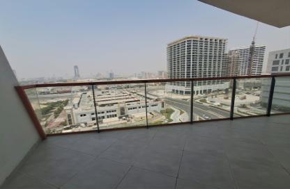 Apartment - 3 - 3 for rent in Binghatti Avenue - Al Jaddaf - Dubai