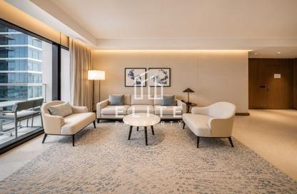 Apartment - 3 Bedrooms - 4 Bathrooms for rent in The Address Residences Dubai Opera Tower 2 - The Address Residences Dubai Opera - Downtown Dubai - Dubai