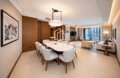 Apartment - 3 Bedrooms - 4 Bathrooms for rent in The Address Residences Dubai Opera Tower 2 - The Address Residences Dubai Opera - Downtown Dubai - Dubai