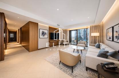 Apartment - 3 Bedrooms - 4 Bathrooms for rent in The Address Residences Dubai Opera Tower 2 - The Address Residences Dubai Opera - Downtown Dubai - Dubai