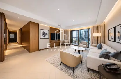 Apartment - 3 Bedrooms - 4 Bathrooms for rent in The Address Residences Dubai Opera Tower 2 - The Address Residences Dubai Opera - Downtown Dubai - Dubai