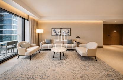 Apartment - 3 - 4 for rent in The Address Residences Dubai Opera Tower 2 - The Address Residences Dubai Opera - Downtown Dubai - Dubai