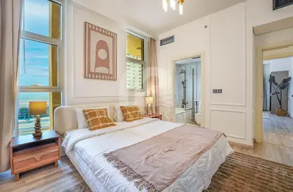 Apartment - 2 Bedrooms - 3 Bathrooms for rent in Ghalia Tower - District 18 - Jumeirah Village Circle - Dubai