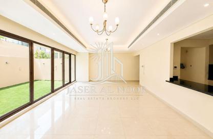 Townhouse - 4 - 5 for rent in Grand Views - Meydan Gated Community - Meydan - Dubai